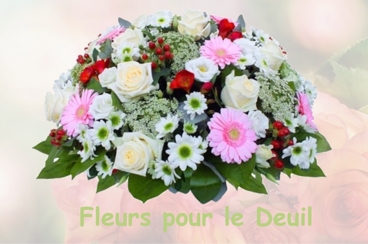 fleurs deuil SAINT-DENIS-D-ACLON